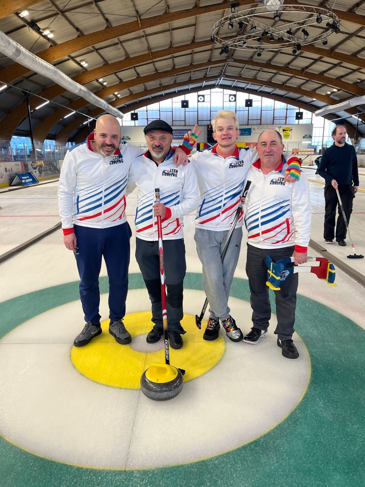 Lyon sur le podium de la 45e Viry Cup Lyon sur le podium de la 45e Viry Cup