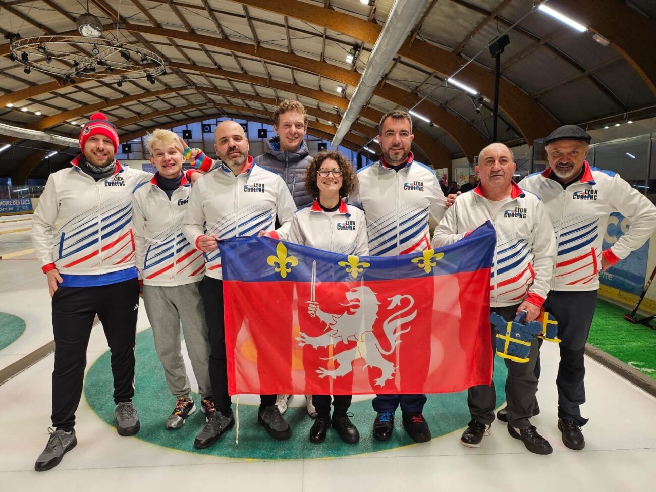 Lyon sur le podium de la 45e Viry Cup