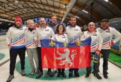 Lyon sur le podium de la 45e Viry Cup