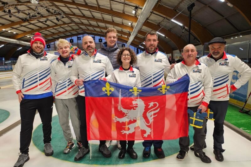 Lyon sur le podium de la 45e Viry Cup