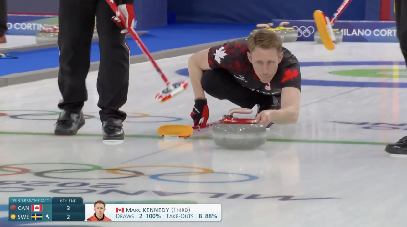 Le "double-touch" Canadien : scandale au curling durant les JO de Milan-Cortina 2026