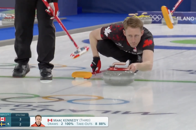 Le « double-touch » Canadien : scandale au curling durant les JO de Milan-Cortina 2026