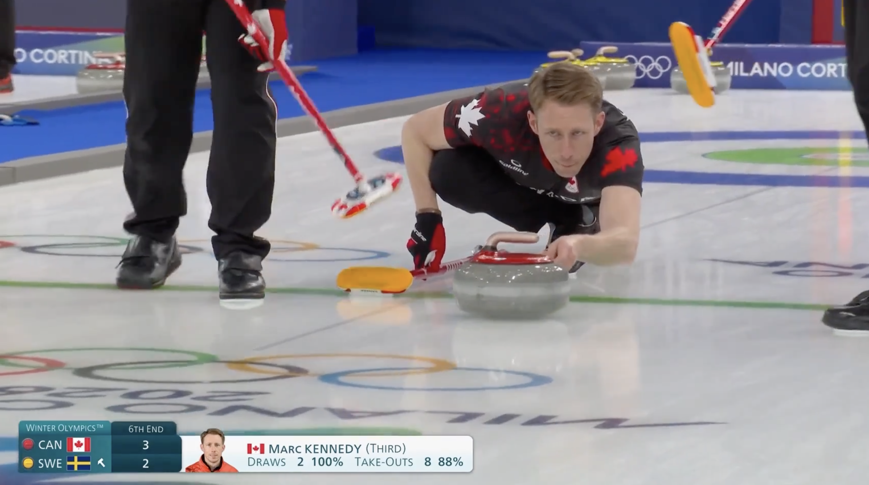 Le "double-touch" Canadien : scandale au curling durant les JO de Milan-Cortina 2026