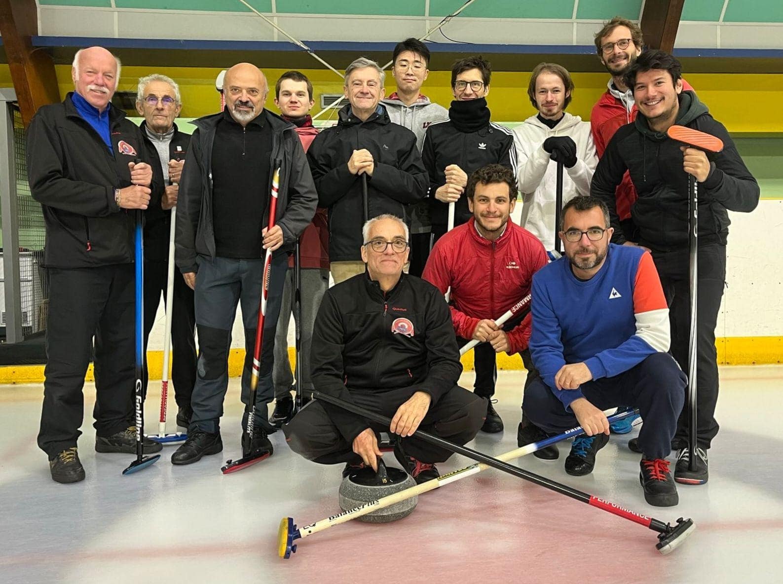 Photo de Lyon Curling - Septembre 2024 : Se développer pour évoluer !
